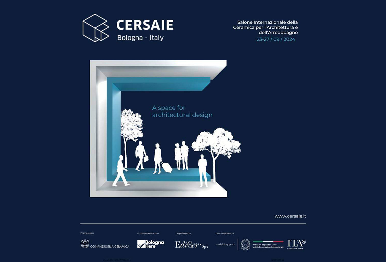 Salone Internazionale della Ceramica per l’Architettura e dell’Arredobagno di Bologna